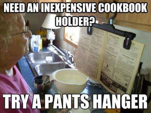 Cookbook Holder